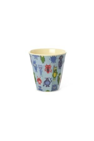 Gobelet 'Monsters' Bleu | RICE