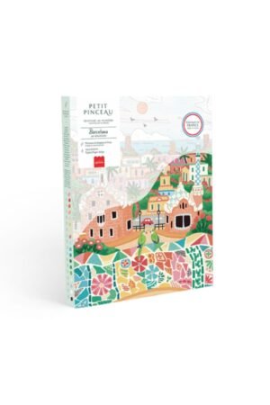Kit peinture au numéro Petit Pinceau 'Barcelona' | LA PETITE ÉPICERIE