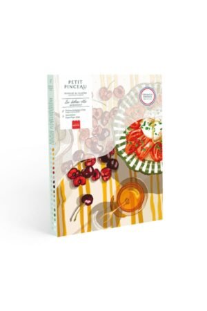 Kit peinture au numéro Petit Pinceau 'La Dolce Vita' | LA PETITE ÉPICERIE
