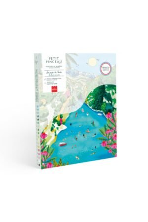 Kit peinture au numéro Petit Pinceau 'Les Gorges du Verdon' | LA PETITE ÉPICERIE