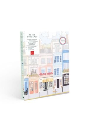 Kit peinture au numéro Petit Pinceau 'Notting Hill' | LA PETITE ÉPICERIE