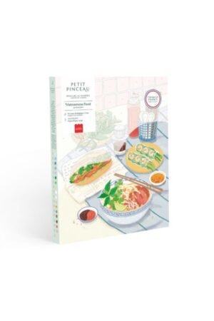 Kit peinture au numéro Petit Pinceau 'Vietnamese Food' | LA PETITE ÉPICERIE