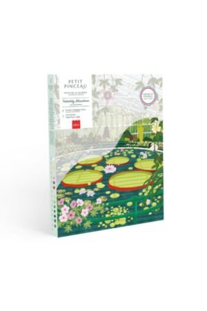Kit peinture au numéro Petit Pinceau 'Waterlily Glasshouse' | LA PETITE ÉPICERIE
