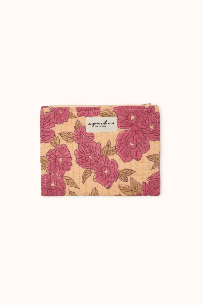 Mini pochette 'Mana' Bloom Macadamia | APACHES COLLECTIONS