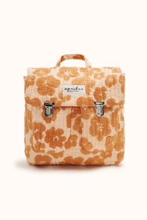 Sac à dos 'Suji' Flora Bold Orange | APACHES COLLECTIONS