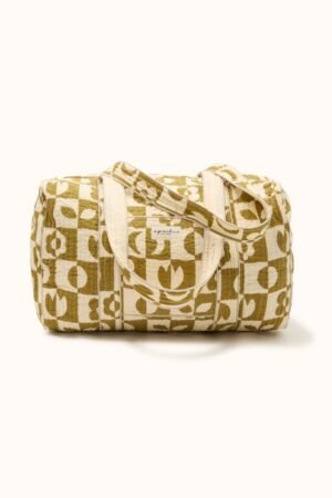 Sac 'Buddha' Damier Tobacco | APACHES COLLECTIONS