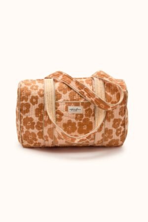 Sac 'Buddha' Flora Bold Orange | APACHES COLLECTIONS