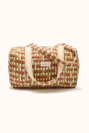 Sac 'Buddha' Pop Corn Olive | APACHES COLLECTIONS