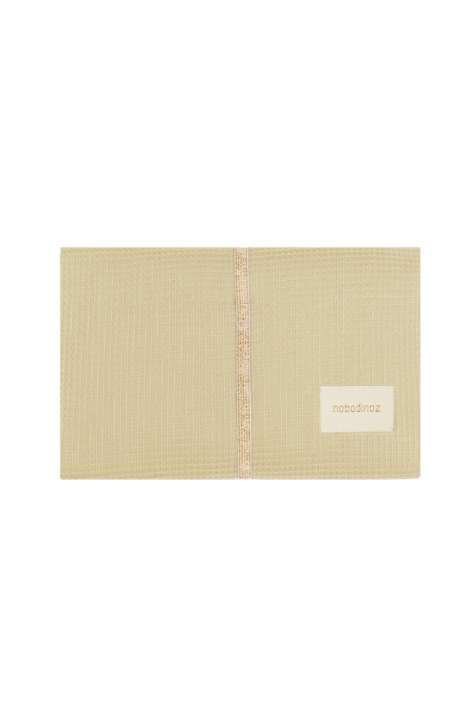 Tapis à langer Mozart 'Opera' Green Tea | NOBODINOZ