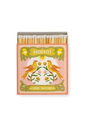 Boîte d'allumettes 'Ariane's Birdy Matches' | ARCHIVIST GALLERY