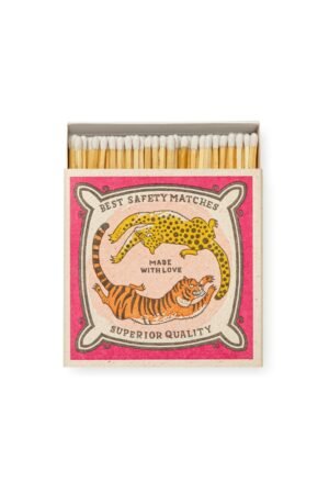 Boîte d'allumettes 'Chasing Big Cats' | ARCHIVIST GALLERY