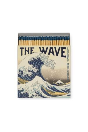 Boîte d'allumettes 'Hokusai Wave' | ARCHIVIST GALLERY