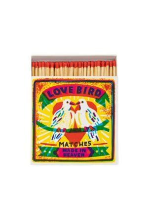 Boîte d'allumettes 'Love Birds' | ARCHIVIST GALLERY