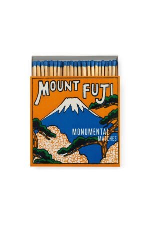 Boîte d'allumettes 'Mount Fuji' | ARCHIVIST GALLERY
