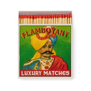 Boîte d'allumettes 'Mr Flamboyant' | ARCHIVIST GALLERY