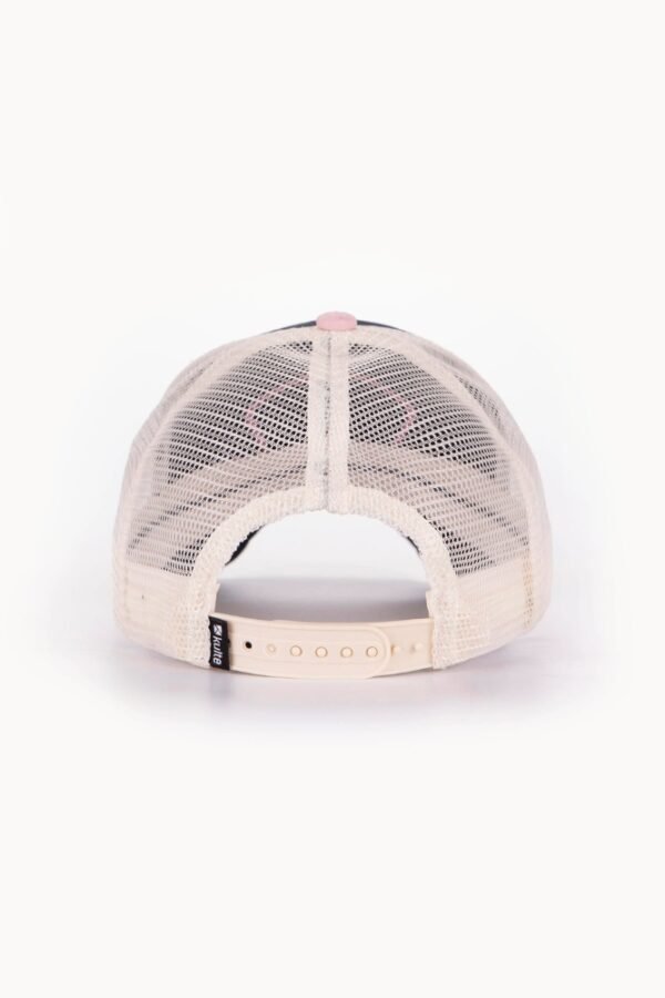 Casquette Motif 'Coco Palm' Navy | KULTE