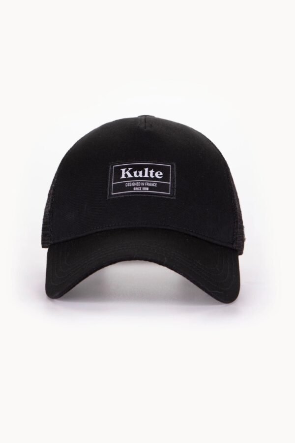 Casquette 'Smart' Black | KULTE
