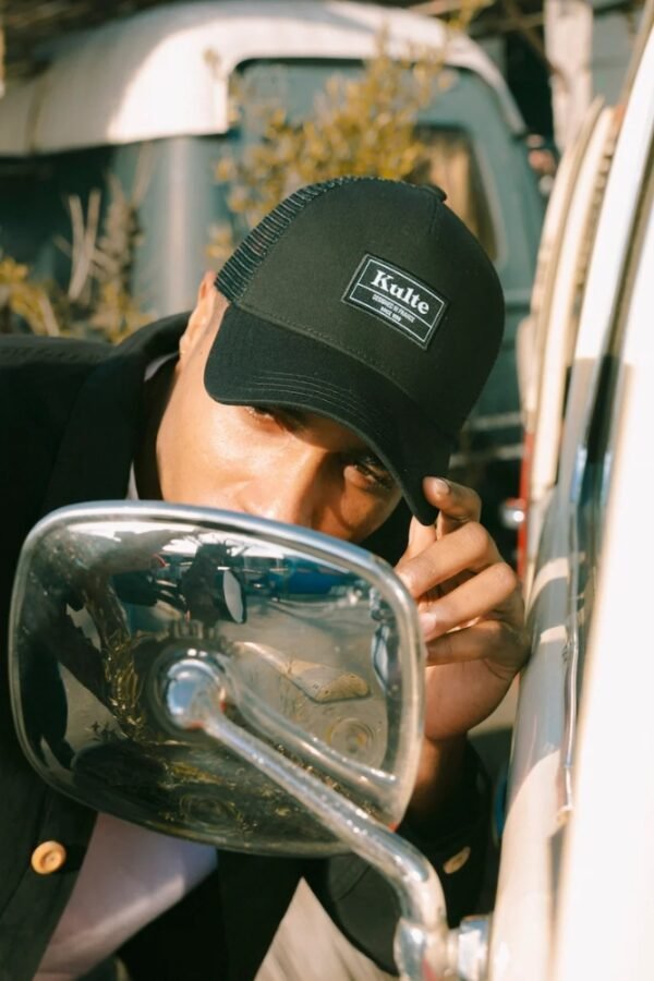 Casquette 'Smart' Black | KULTE