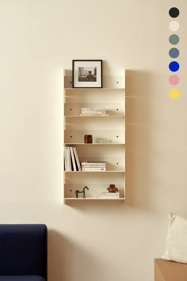 Étagère murale PLI en acier 45x15cm | TIPTOE