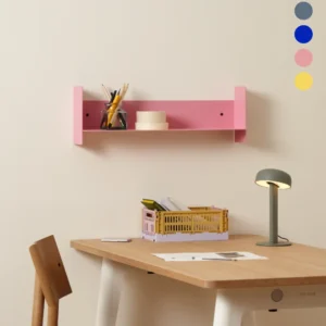 Étagère murale PLI en acier 60x15cm | TIPTOE