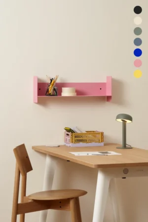 Étagère murale PLI en acier 60x15cm | TIPTOE