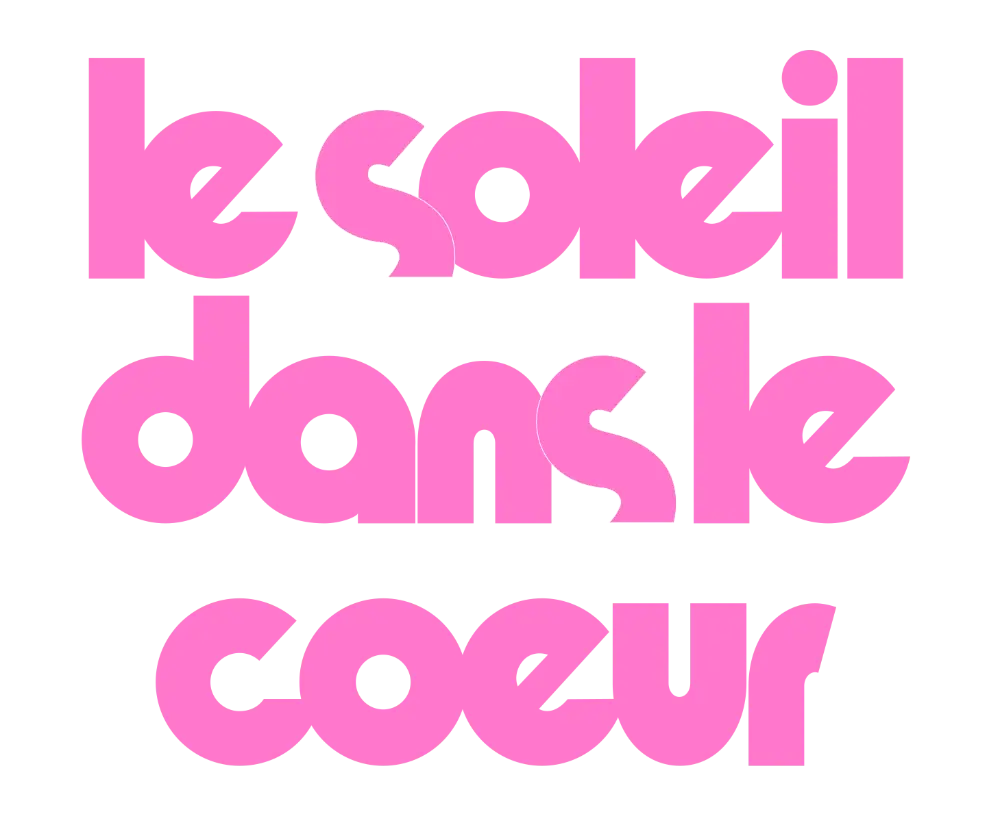 Le soleil dans le coeur - Collaboration Rose in April X Mouflette