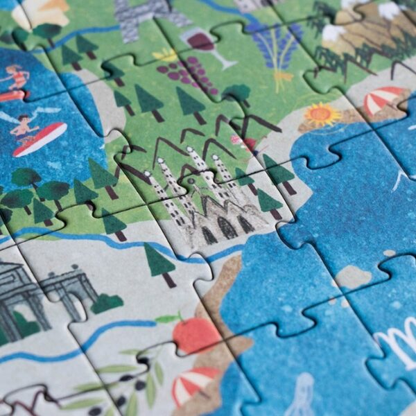Puzzle enfant 'Discover Europe' | LONDJI