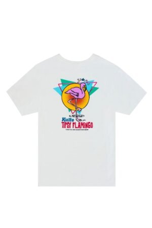 Tee-Shirt 'Flamingo' Off White | KULTE