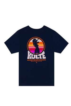 Tee-Shirt 'Topless' 2 Navy | KULTE