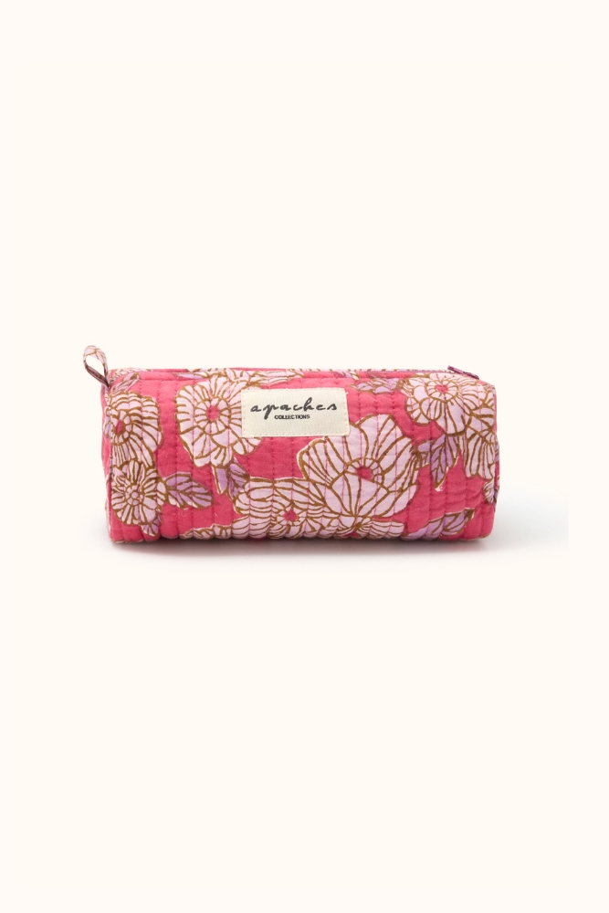 Trousse 'Opal' Bloom Magenta| APACHES COLLECTIONS
