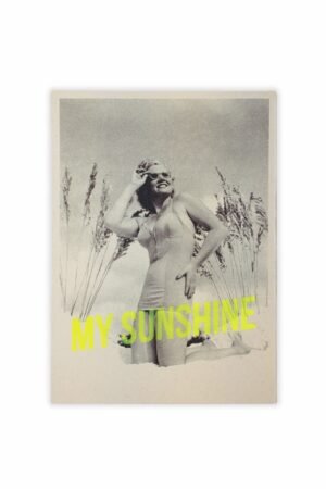 Affiche 'My Sunshine' | CARTE KENCRE
