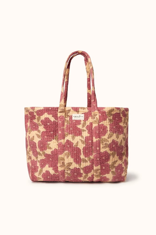 Sac cabas 'Samba' Bloom Macadamia  | APACHES COLLECTIONS