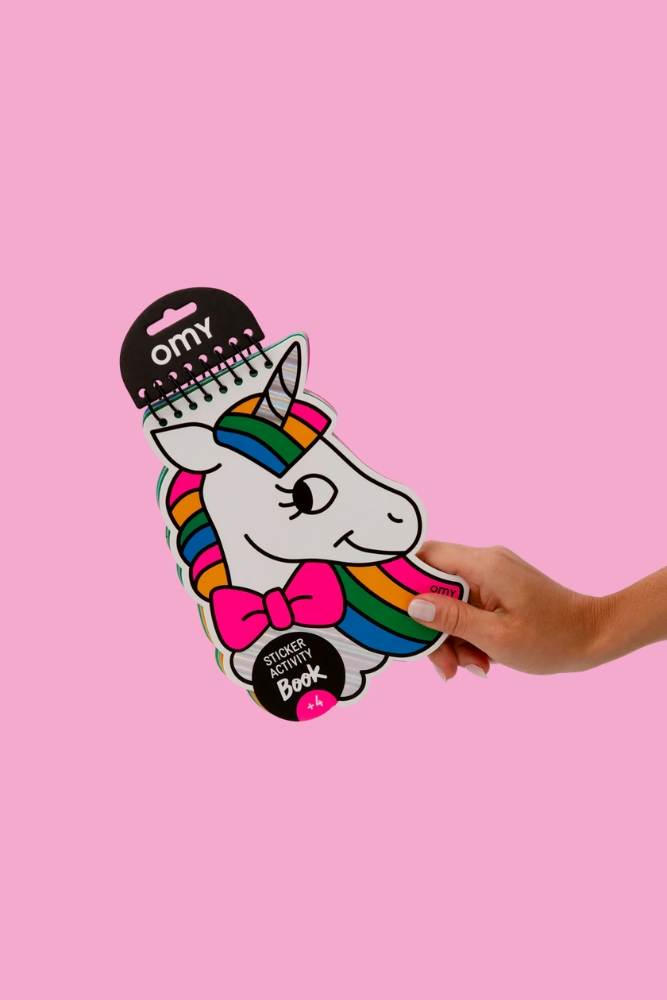 Carnet d'activités Stickers 'Lily' | OMY