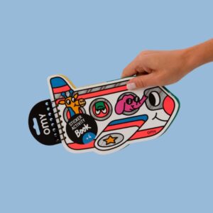Carnet d'activités Stickers 'Vroom' | OMY