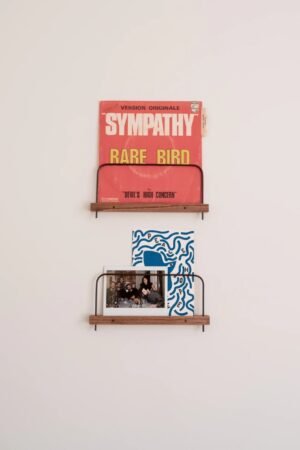 Duo d'étagères Super-Poses Classic Brun PM | GLLU