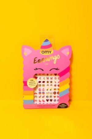 Stickers Earring 'Lily' | OMY