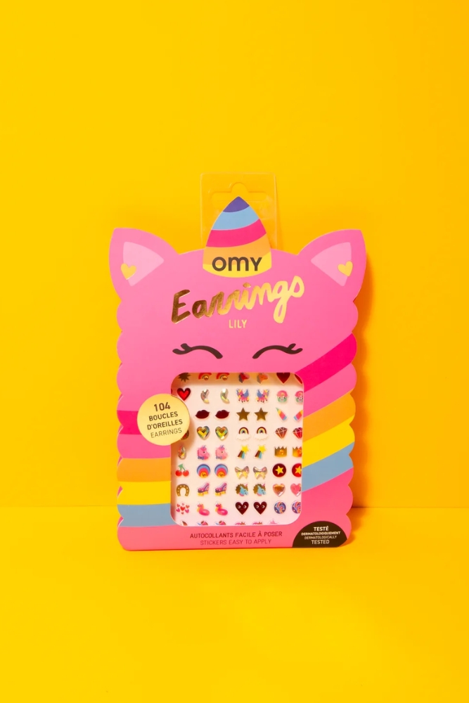 Stickers Earring 'Lily' | OMY