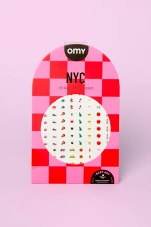 Stickers Nail Art 'NYC' | OMY