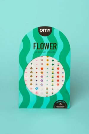 Stickers Nail Art 'Flower' | OMY