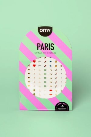 Stickers Nail Art 'Paris' | OMY
