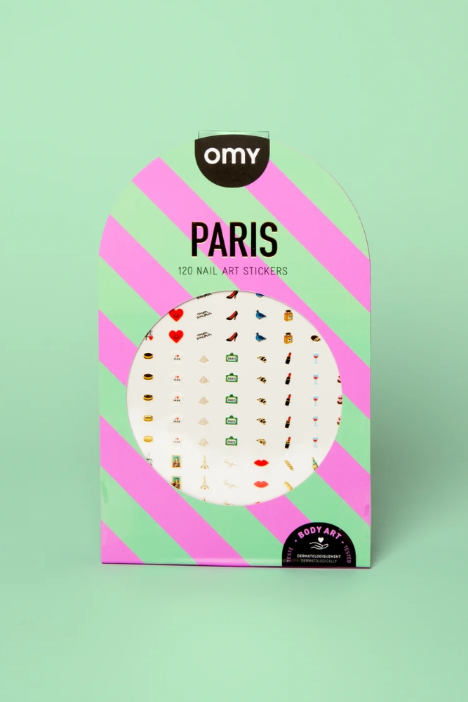 Stickers Nail Art 'Paris' | OMY