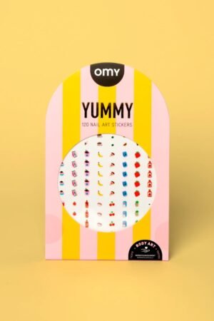 Stickers Nail Art 'Yummy' | OMY