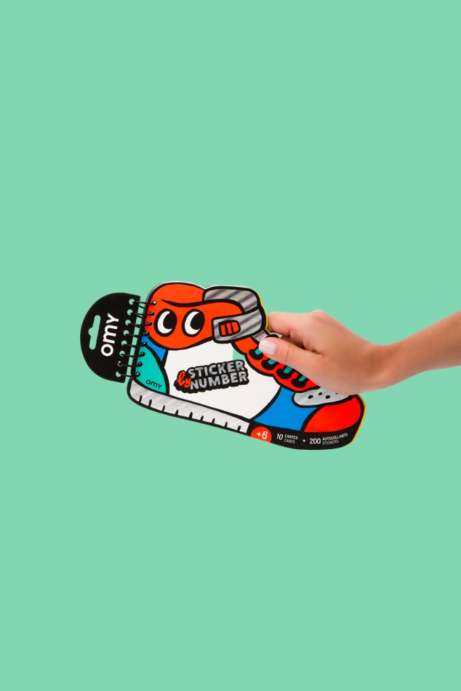 Stickers par numéro 'Street' | OMY