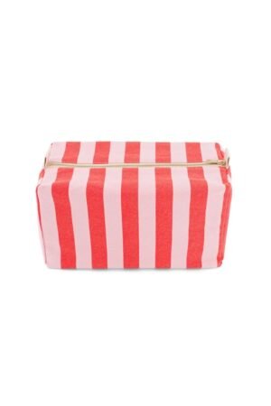 Trousse de toilette 'Vic' Candy pink / Rouge | ROSE IN APRIL