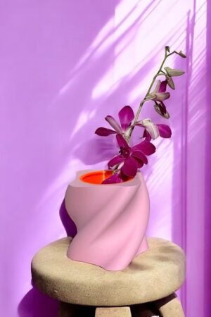 Vase 'Sway' Baby Pink | PINK STORIES