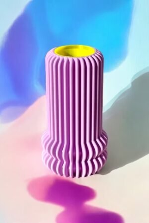 Vase 'Whimsy' PM Lilac | PINK STORIES
