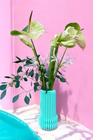 Vase 'Whimsy' GM Mint | PINK STORIES
