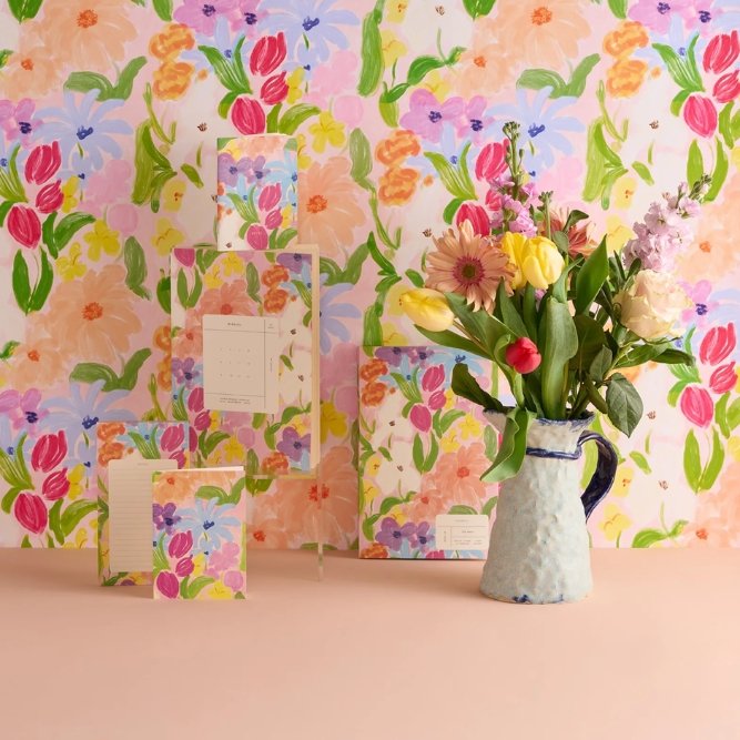 Bloc-notes 'Jardin' | SEASON PAPER