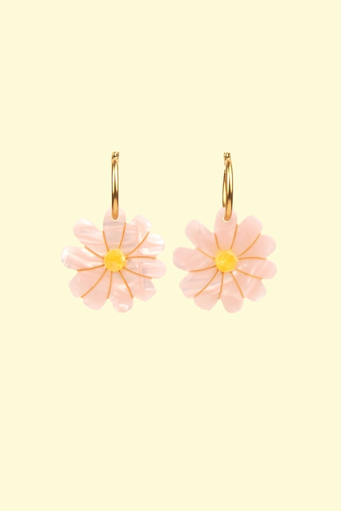 Boucles d'oreilles Cosmos | COUCOU SUZETTE