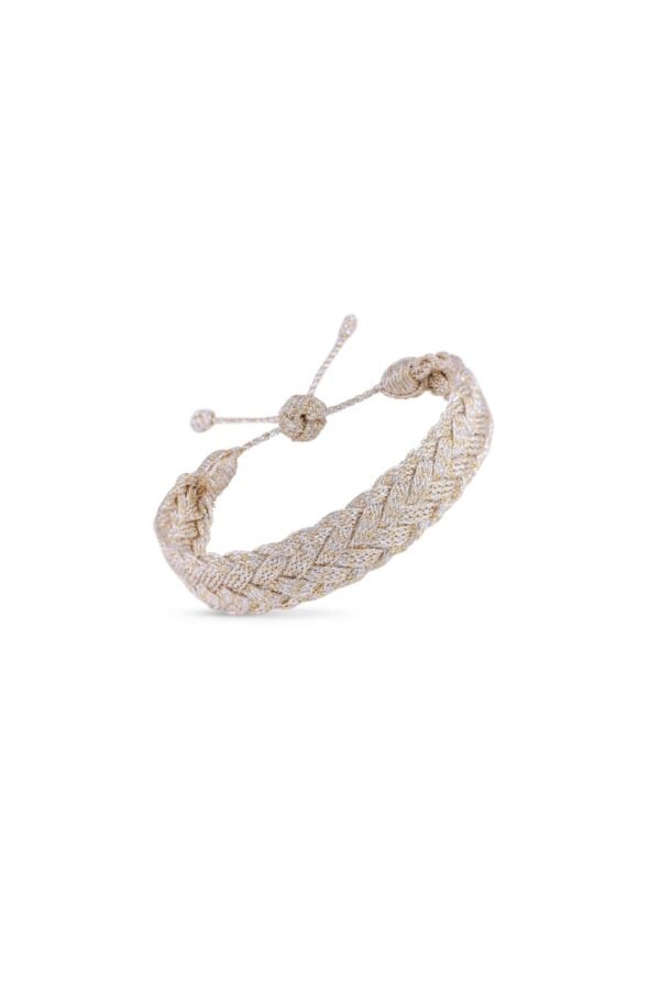 Bracelet 'Lira' Gold et Silver | MAAŸAZ